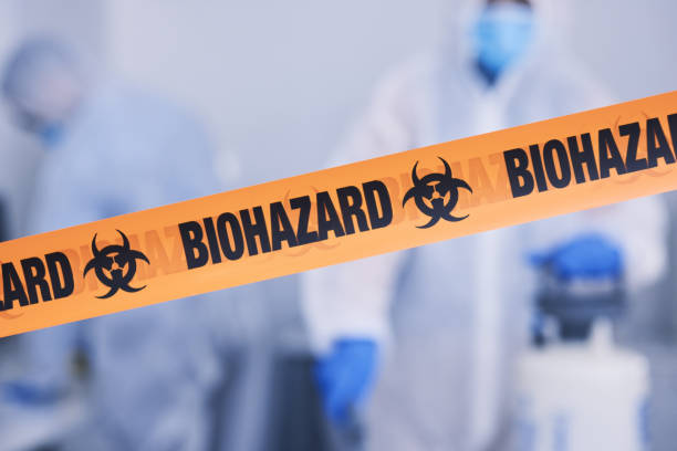 Professional Trauma Scene Cleanup technician working in Centerville, UT